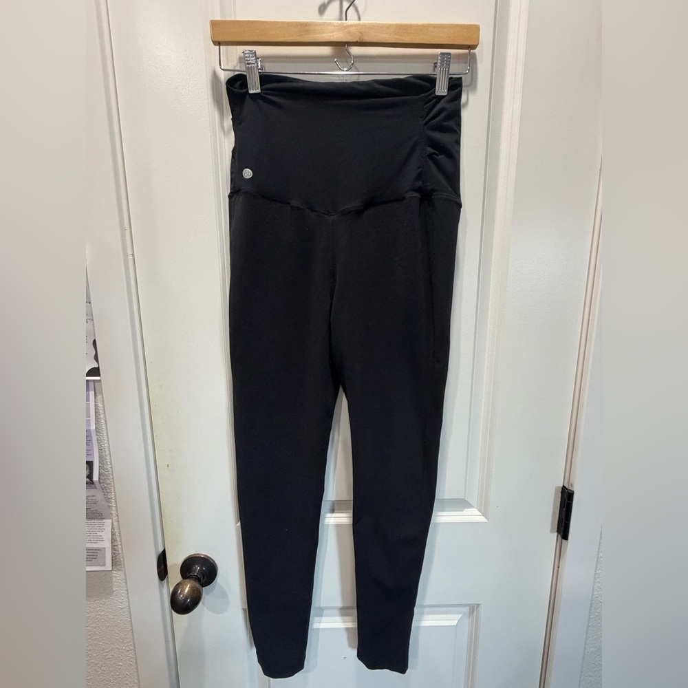 Zella Mamasana Live In Maternity Ankle Leggings  in size Small